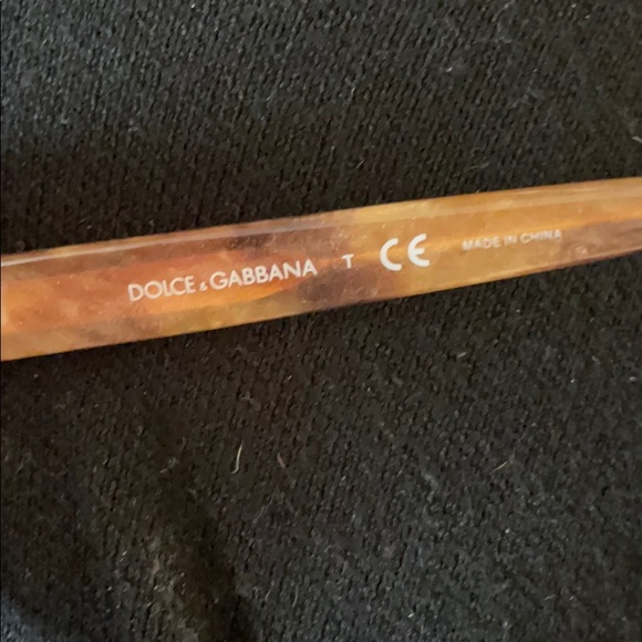 D&G aviator sunglasses - Picture 4 of 6